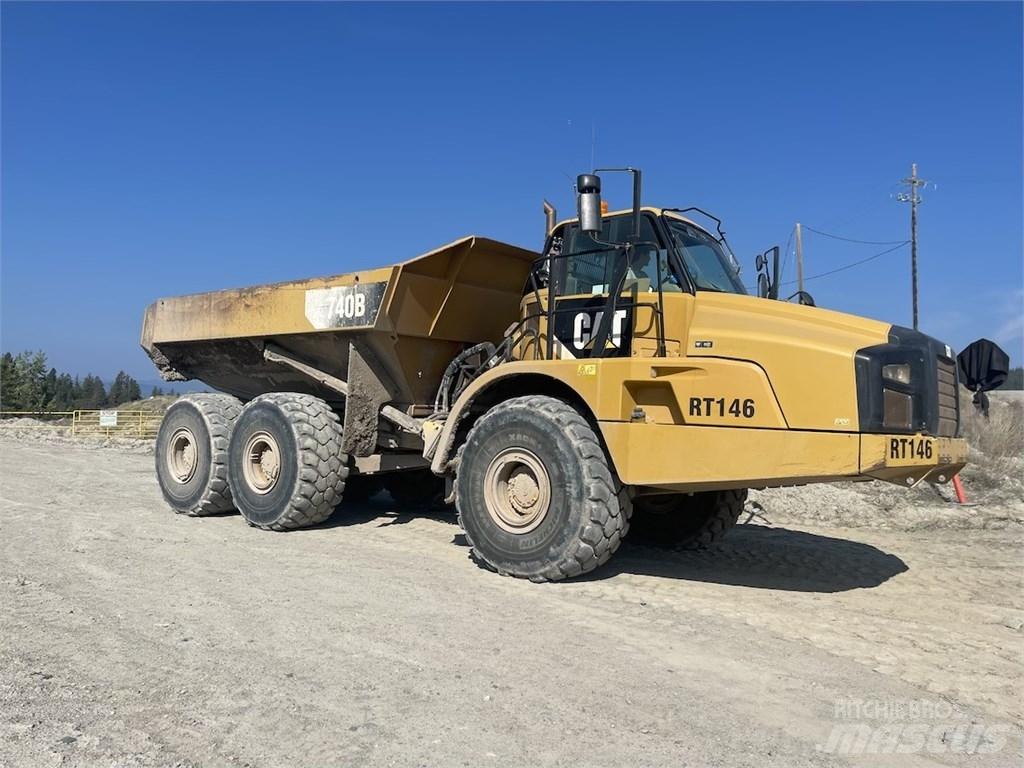 CAT 740B Transportoare articulate