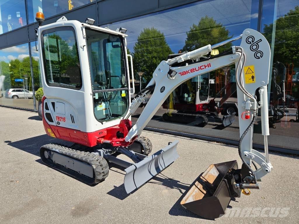 Takeuchi tb216 Mini excavatoare < 7t