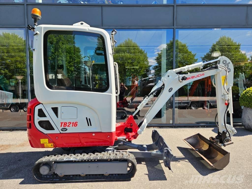 Takeuchi tb216 Mini excavatoare < 7t