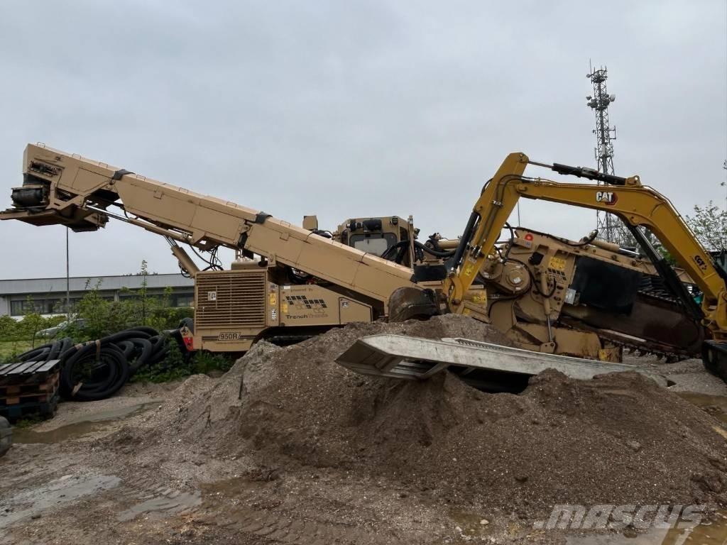 Tesmec 950 Excavatoare de santuri