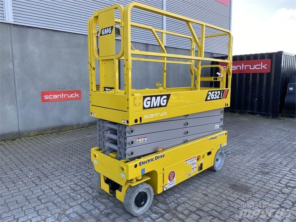 GMG 2632-i Platforme foarfeca