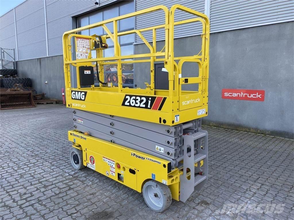 GMG 2632-i Platforme foarfeca