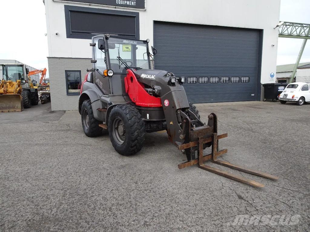 Mecalac AS700 Incarcator pe pneuri