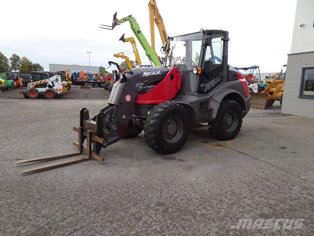 Mecalac AS700 Incarcator pe pneuri