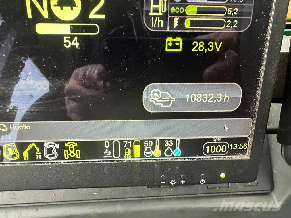 Komatsu 845 Transportoare