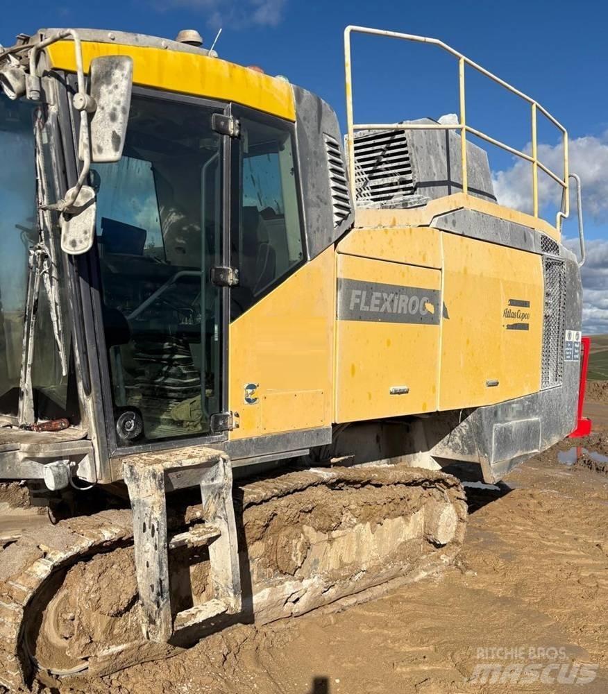 Epiroc Flexiroc D55 Echipamente de tunelat si minerit
