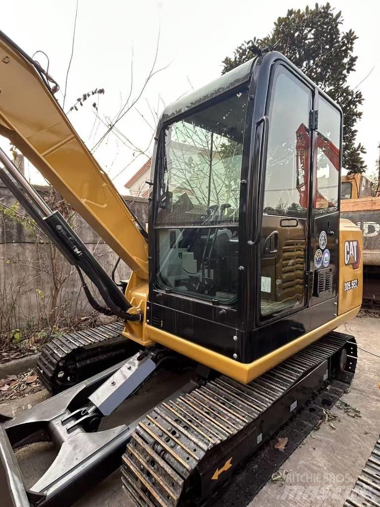 CAT 305.5E2 Excavatoare pe șenile
