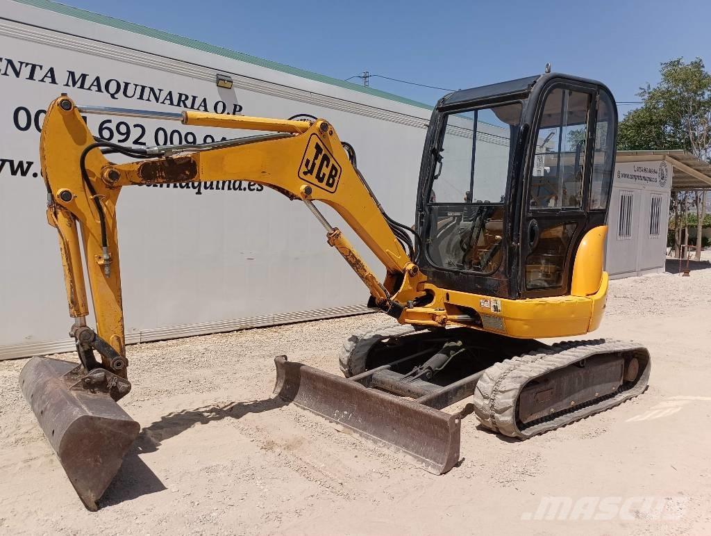 JCB 8027 Mini excavatoare < 7t