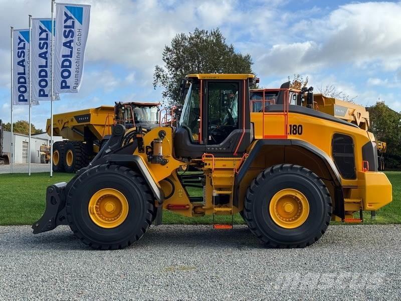 Volvo L 180 K Incarcator pe pneuri