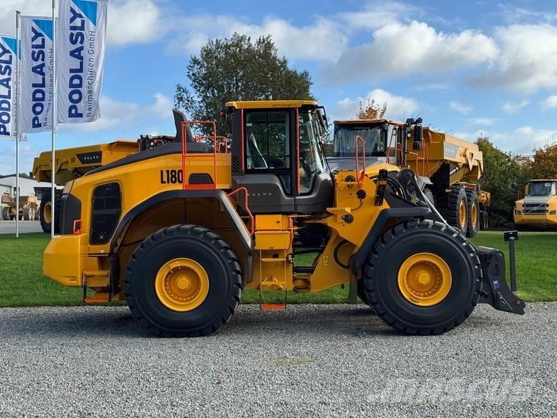Volvo L 180 K Incarcator pe pneuri