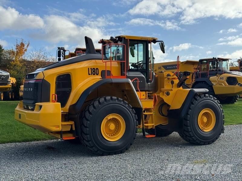 Volvo L 180 K Incarcator pe pneuri