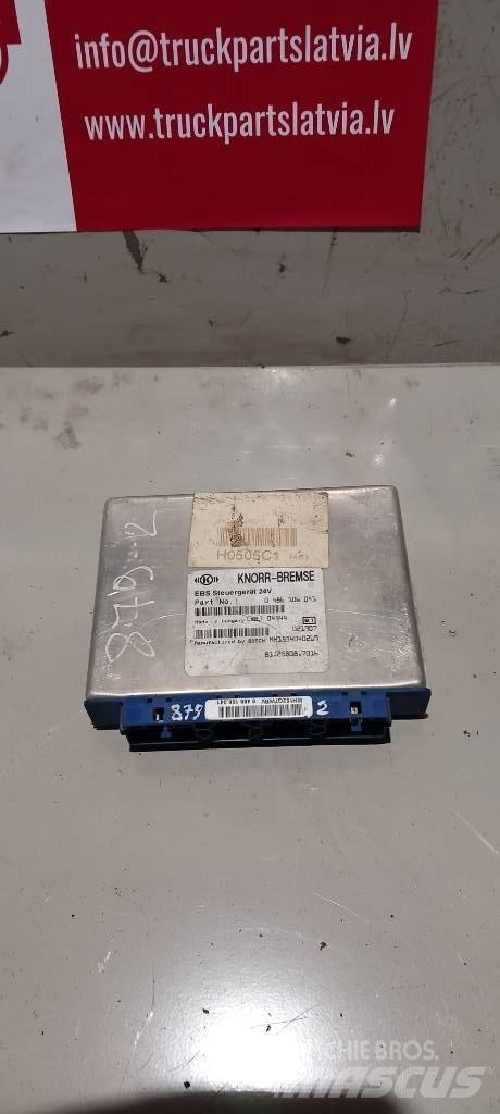 MAN TGA.  81258087016 Electronice
