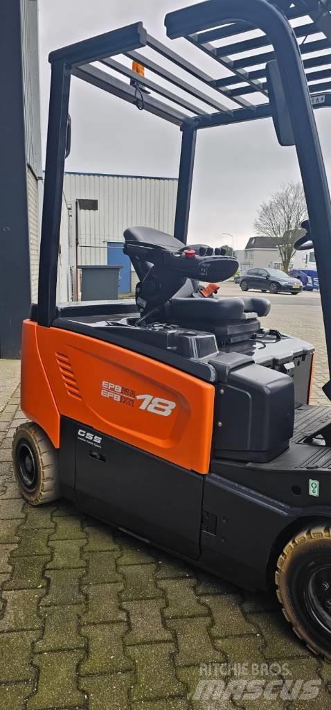 Doosan B 18 X-7 Stivuitor electric