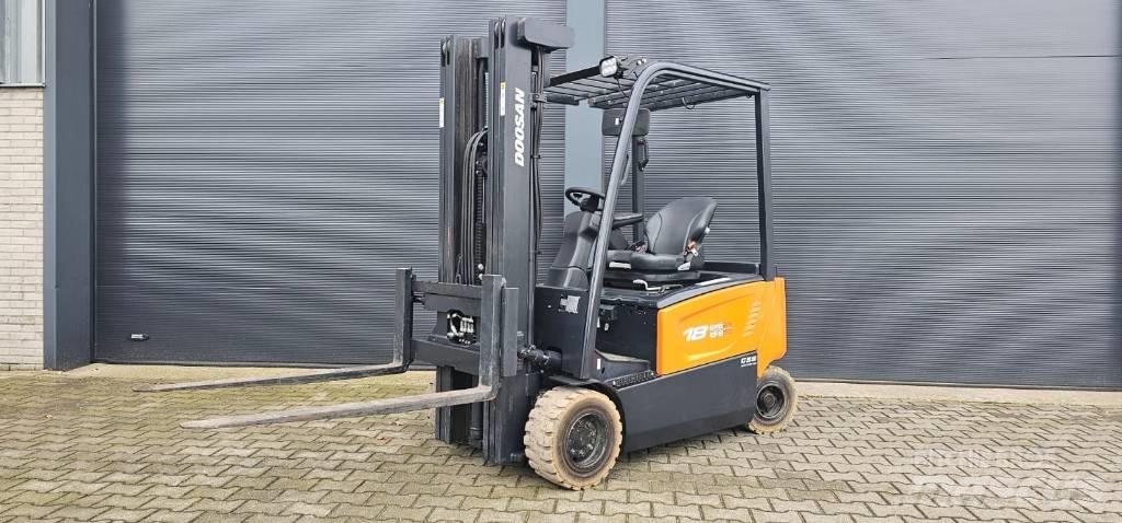 Doosan B 18 X-7 Stivuitor electric