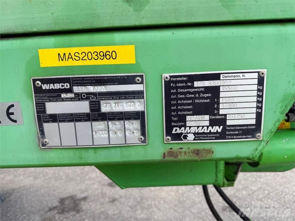 Dammann ANP 7030 Tractoare agricole sprayers