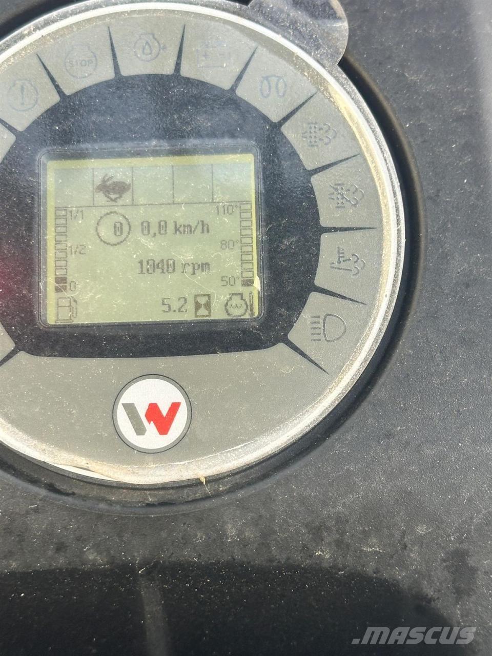 Weidemann 1390 Mini incarcatoare