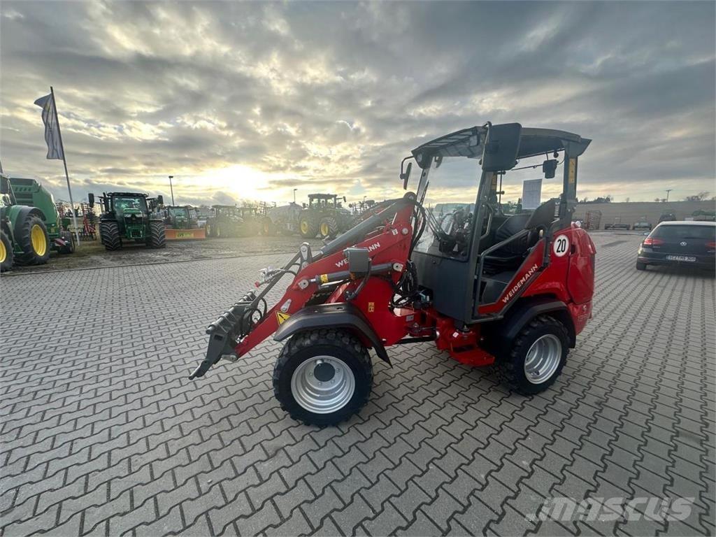 Weidemann 1390 Mini incarcatoare