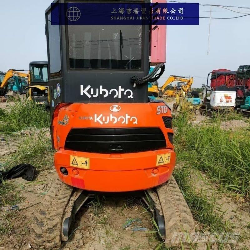 Kubota U 20-3 Excavatoare pe șenile
