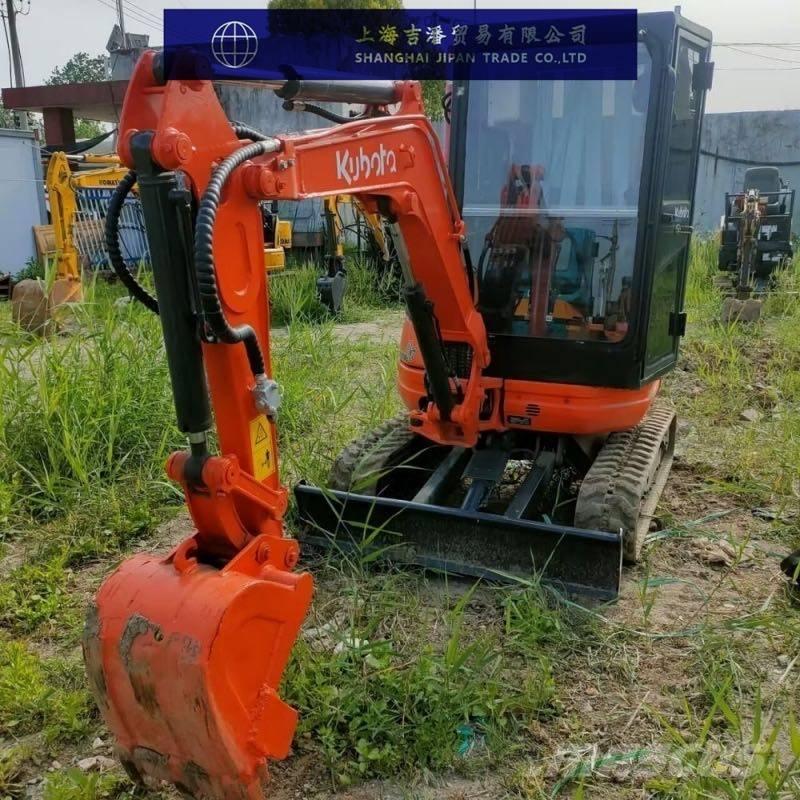 Kubota U 20-3 Excavatoare pe șenile
