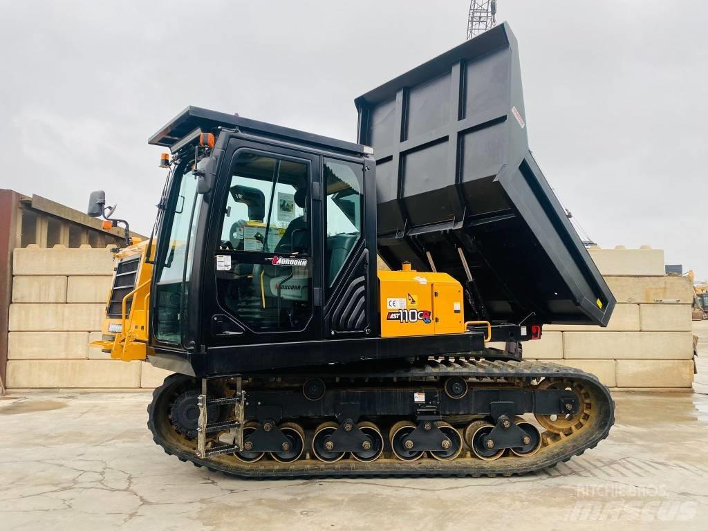 Morooka MST 110cr Autobasculante cu senile