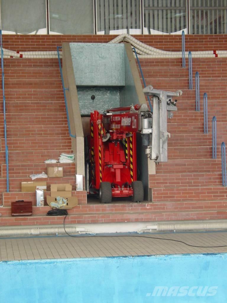 Denka-Lift DL 28N Nacele cu brat telescopic