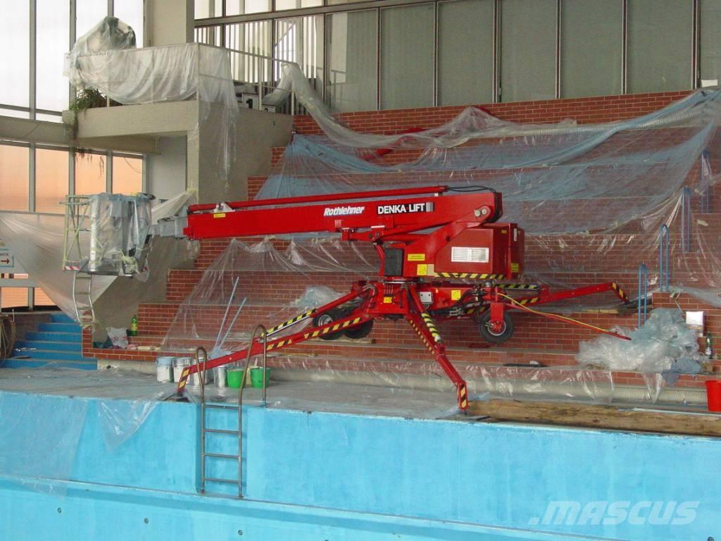 Denka-Lift DL 28N Nacele cu brat telescopic