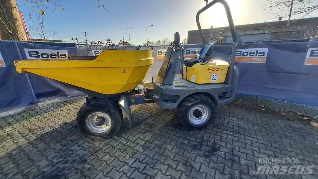 Wacker Neuson LD4001 Minitractor de teren
