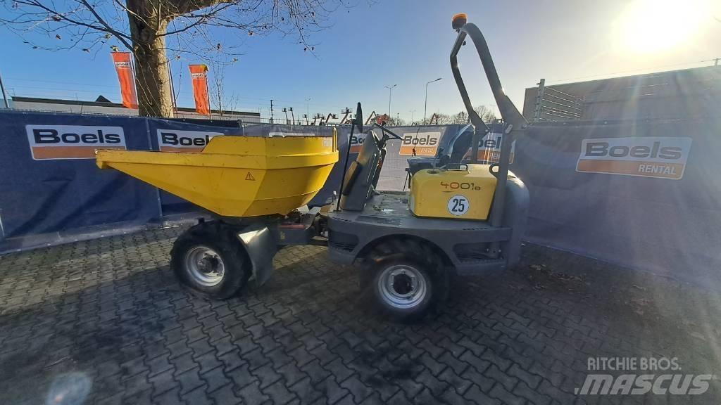 Wacker Neuson LD4001 Minitractor de teren