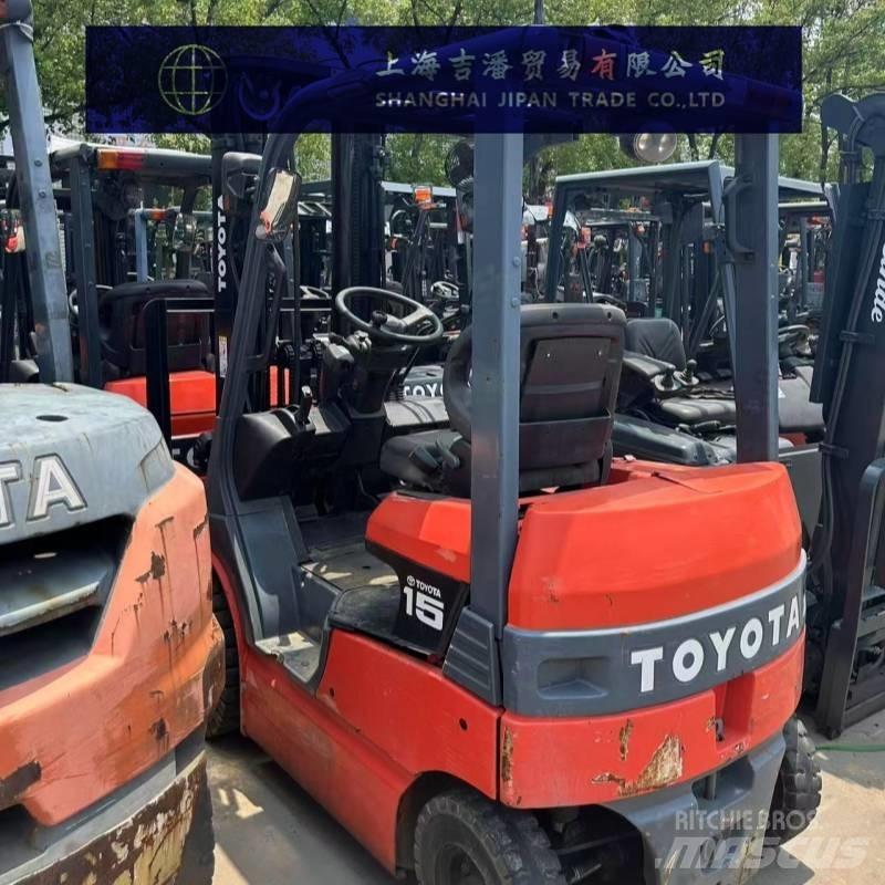 Toyota 7 FBL 15 Stivuitor electric