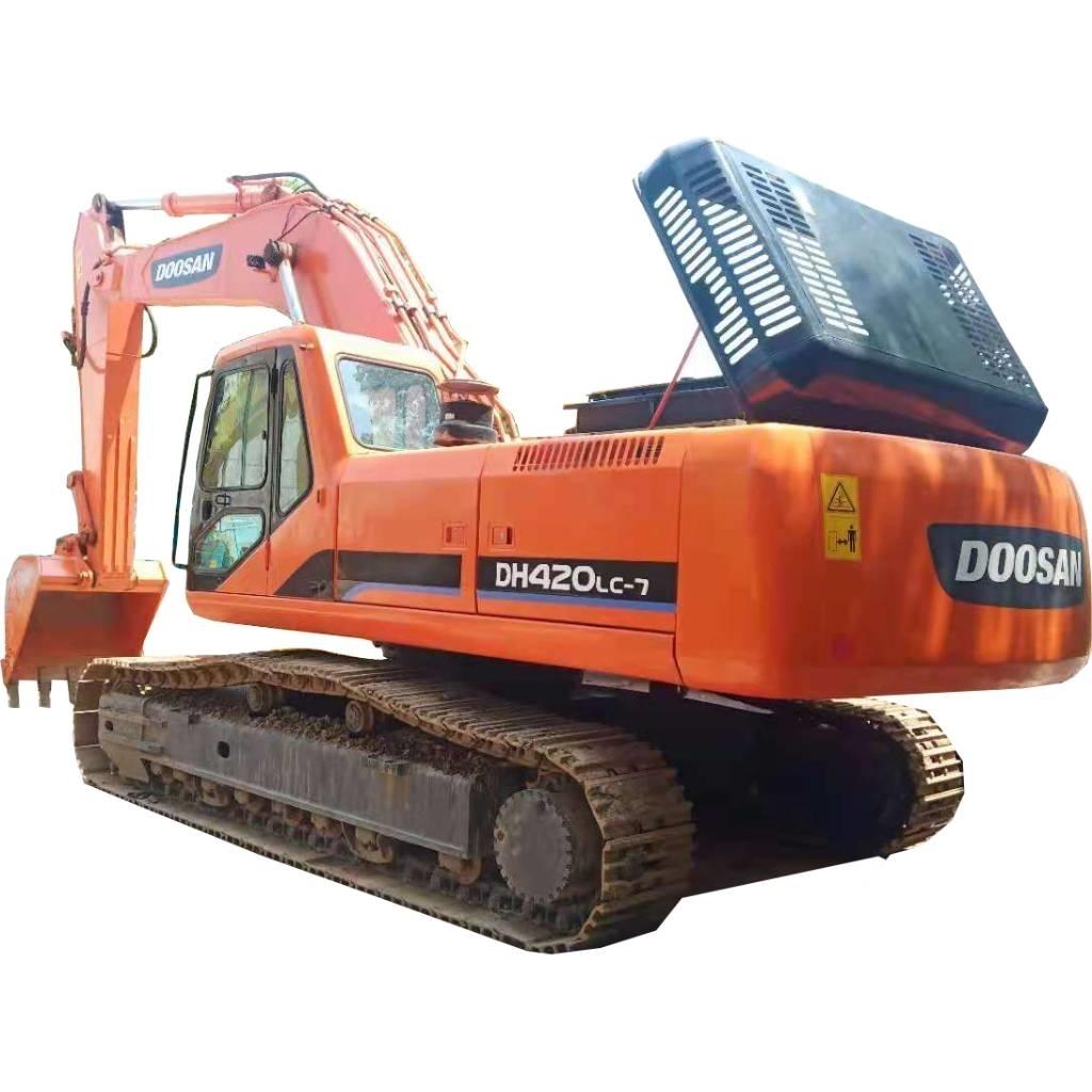 Doosan DH 420 LC-7 Excavatoare pe șenile
