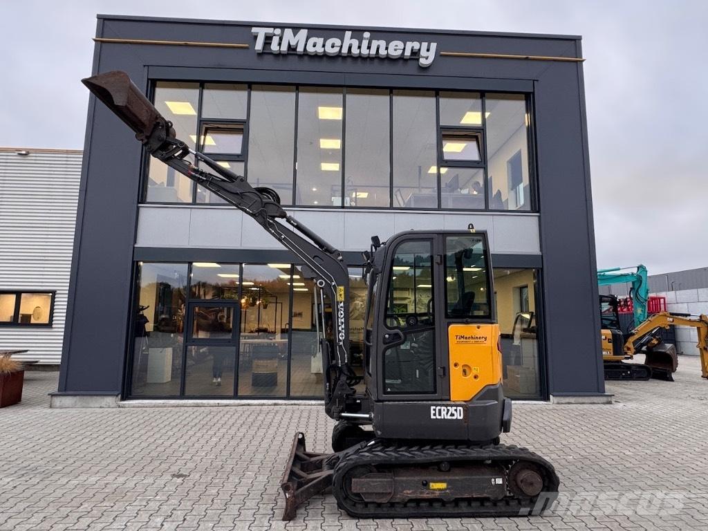 Volvo ECR 25 D Mini excavatoare < 7t