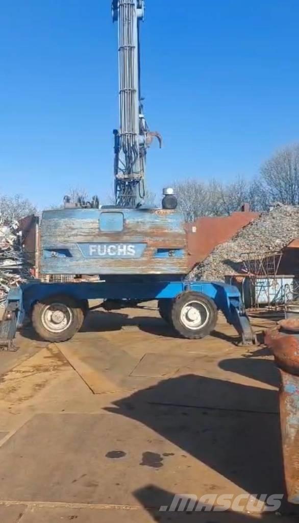 Terex Fuchs MHL 360 Excavatoare de demolare