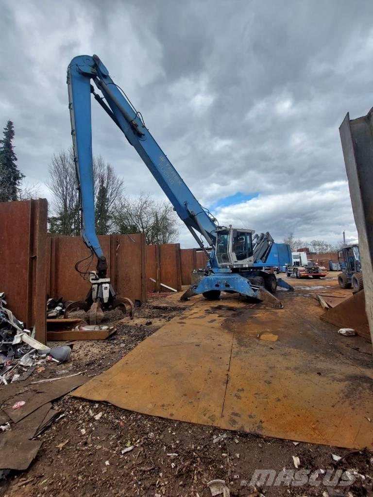 Terex Fuchs MHL 360 Excavatoare de demolare