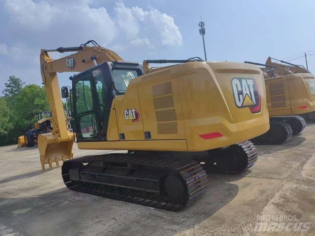 CAT 320 GC Excavatoare pe șenile
