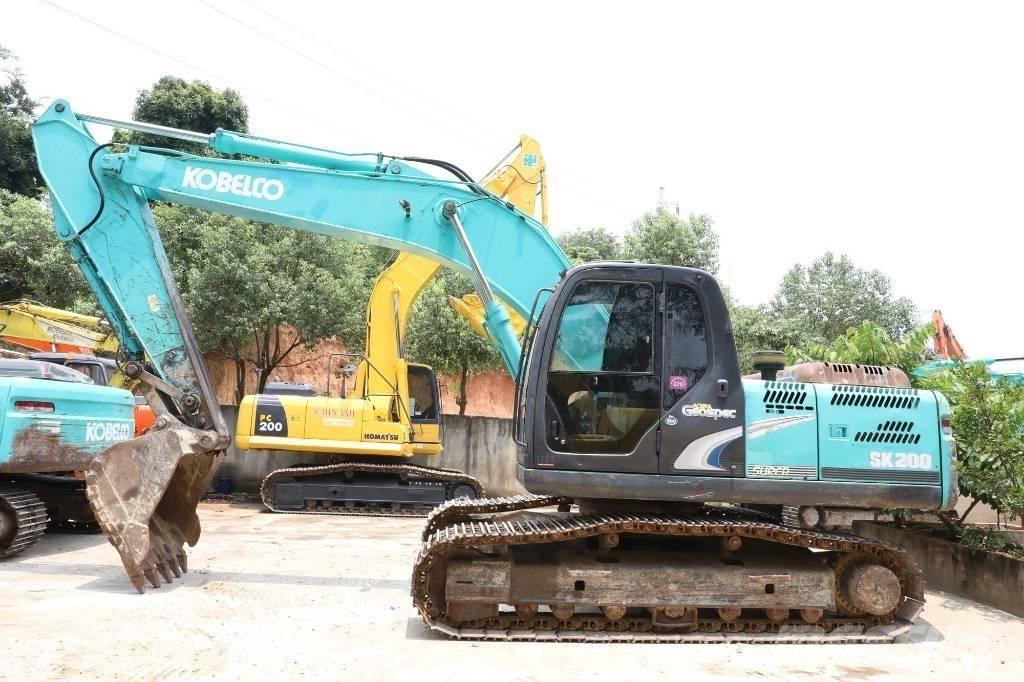 Kobelco Kobelco Excavatoare pe șenile
