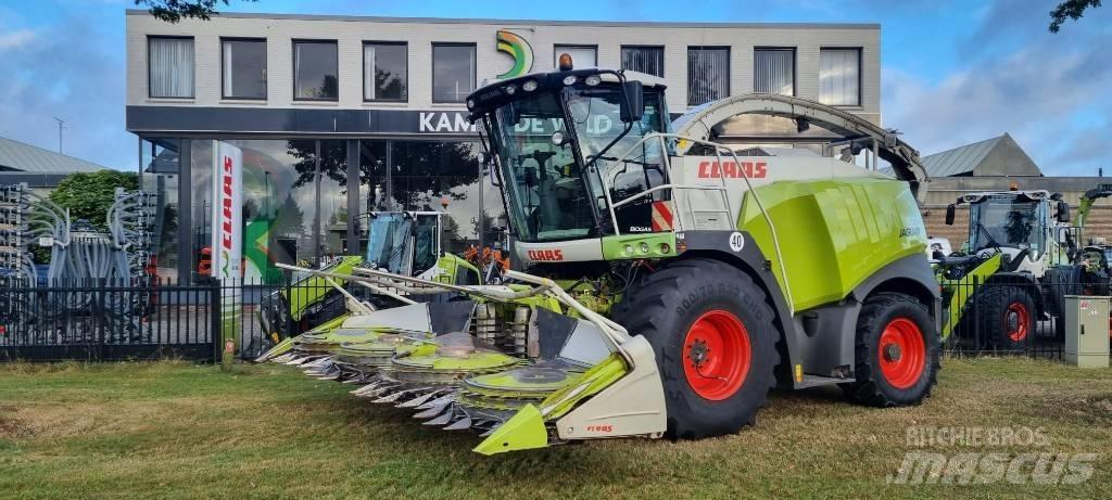 CLAAS Orbis 600 Forajere cu autopropulsare