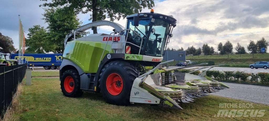 CLAAS Orbis 600 Forajere cu autopropulsare
