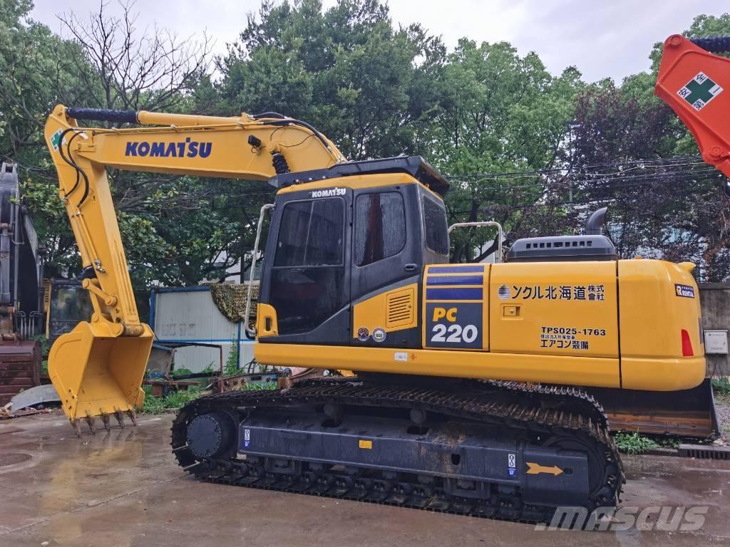 Komatsu PC 220-7 Excavatoare pe șenile
