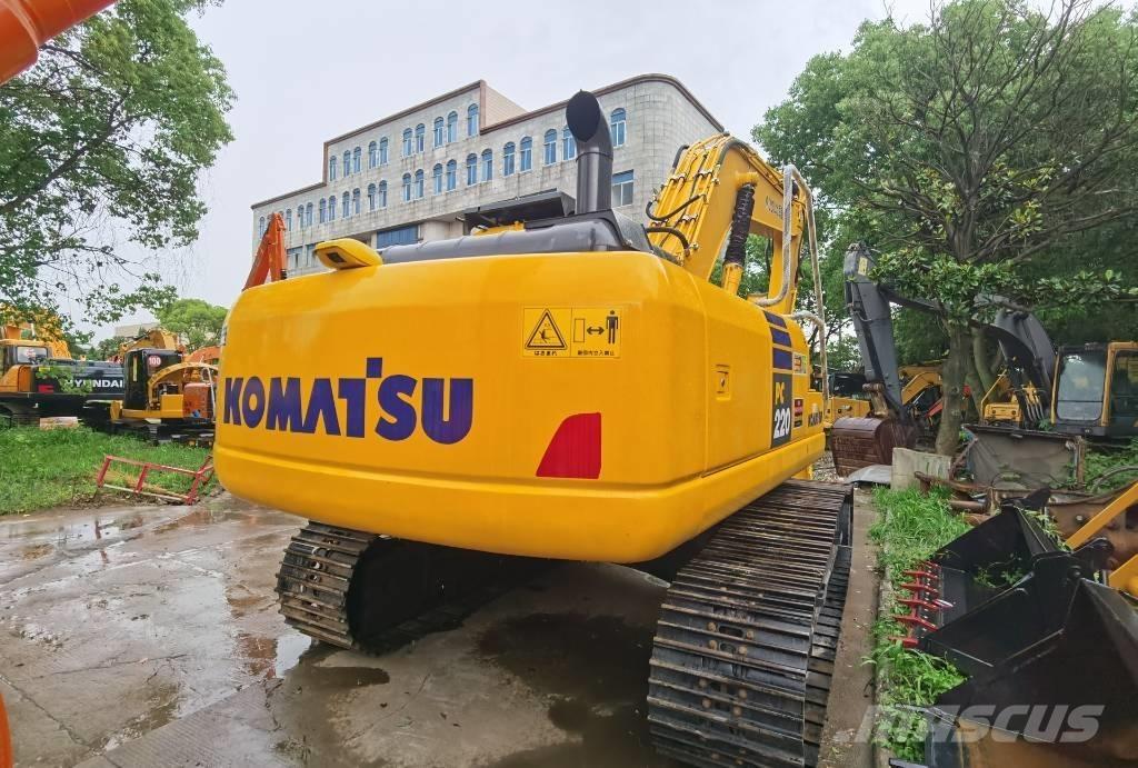Komatsu PC 220-7 Excavatoare pe șenile
