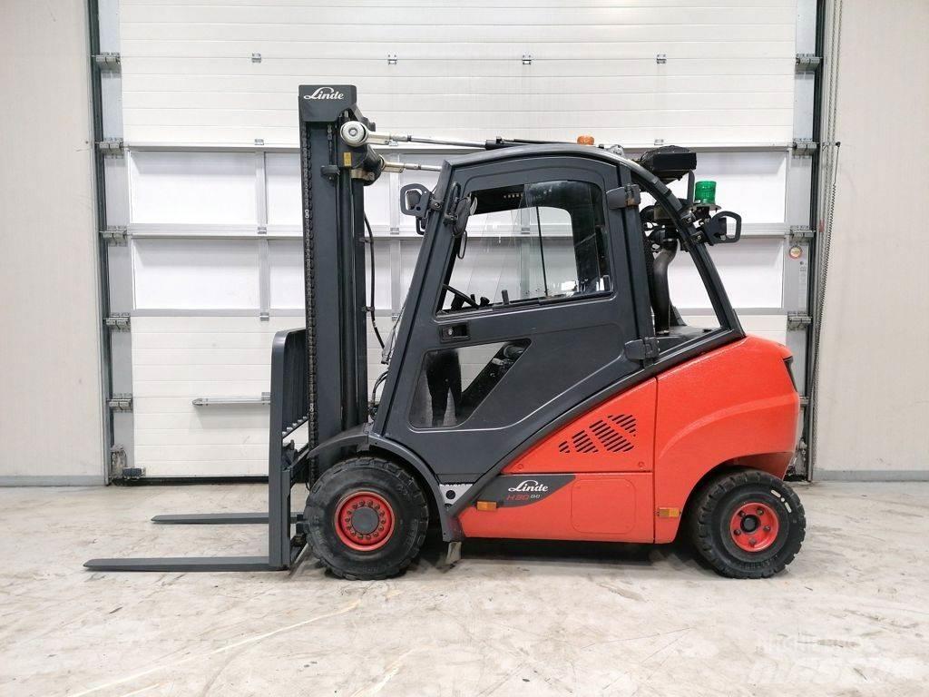Linde H30D-02 Stivuitor diesel