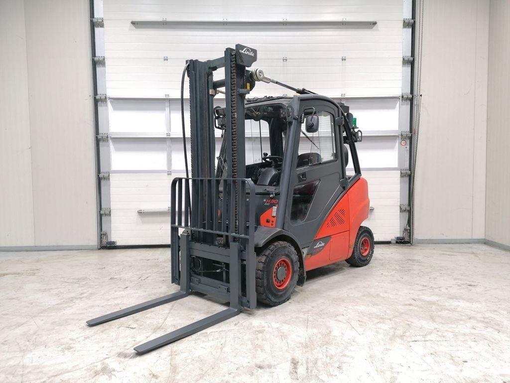 Linde H30D-02 Stivuitor diesel