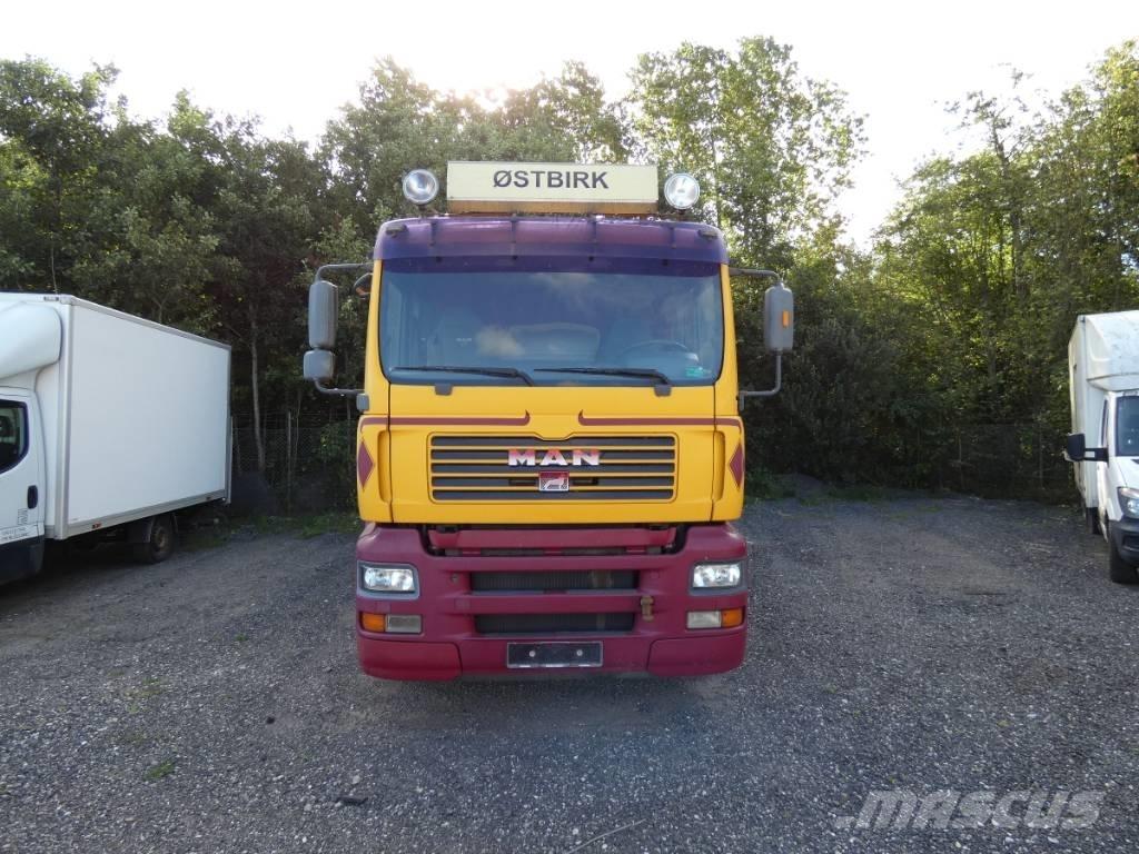 MAN TG 360A Transportatoare vehicule
