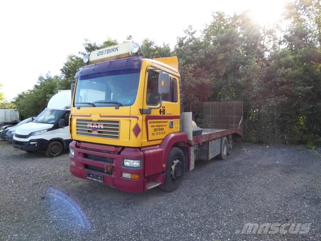 MAN TG 360A Transportatoare vehicule