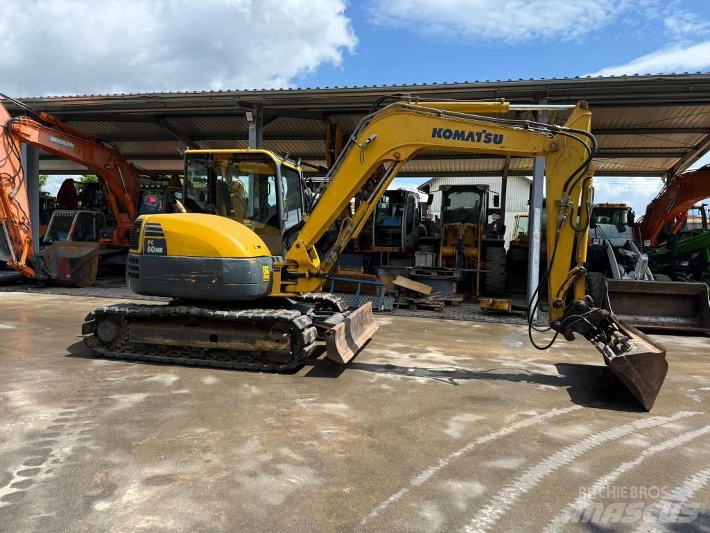 Komatsu PC 80 MR-3 Excavatoare 7t - 12t