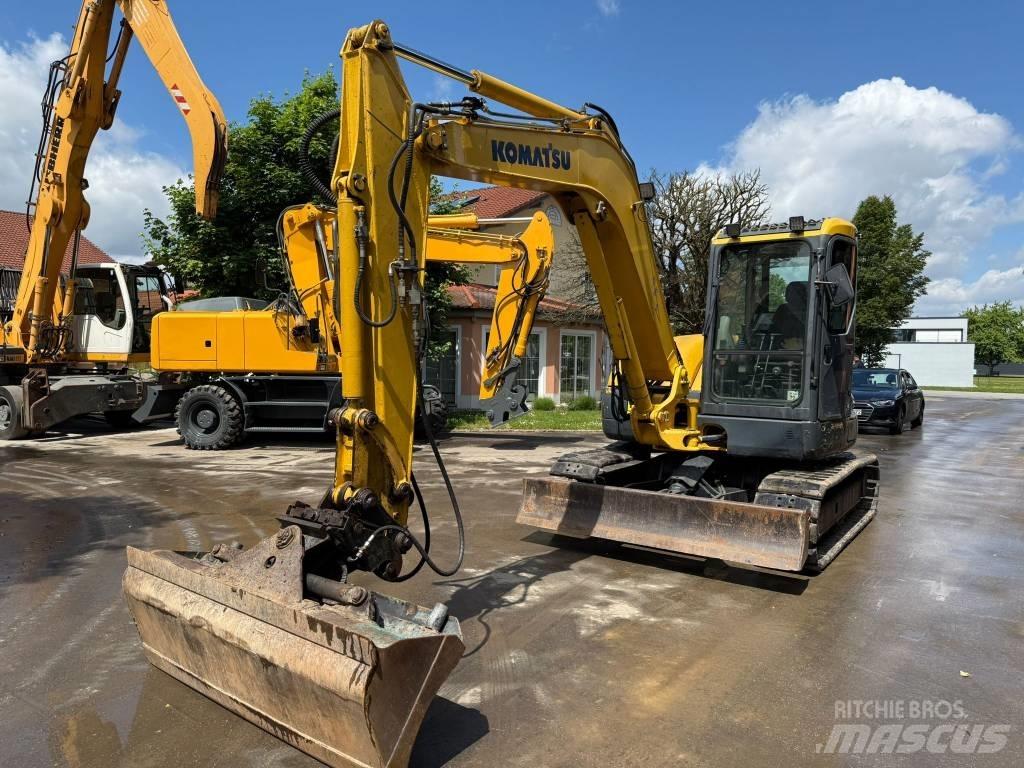 Komatsu PC 80 MR-3 Excavatoare 7t - 12t