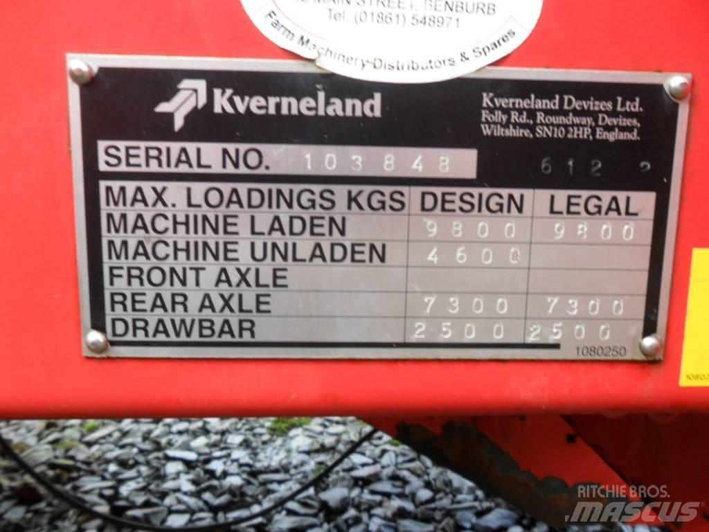Kverneland KD612-2 Hranire animale