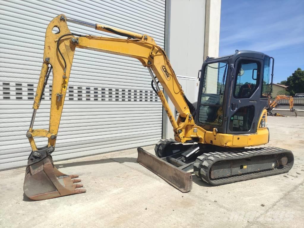 Komatsu PC 45 MR-3 Mini excavatoare < 7t