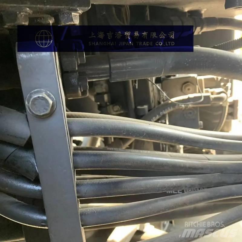Komatsu WA 380 Incarcator pe pneuri