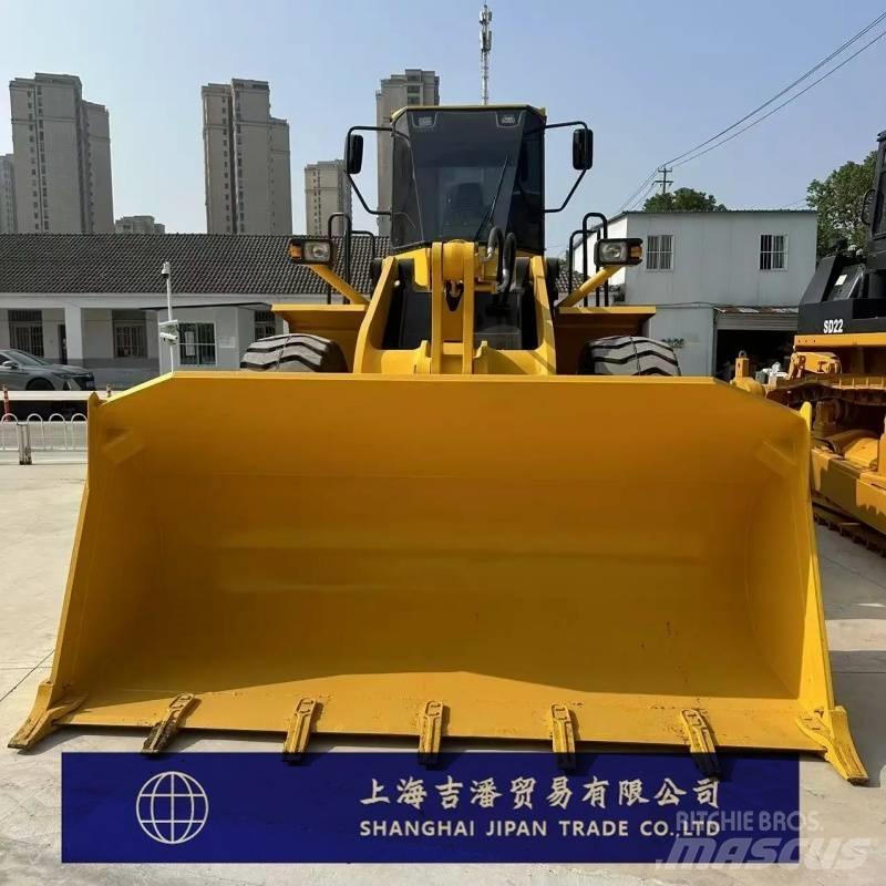 Komatsu WA 380 Incarcator pe pneuri