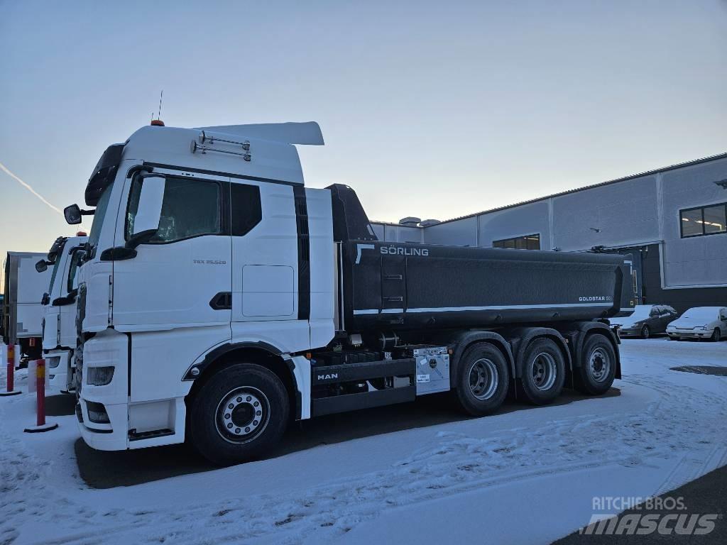 MAN TGX 35.510 8x4-4 Autobasculanta